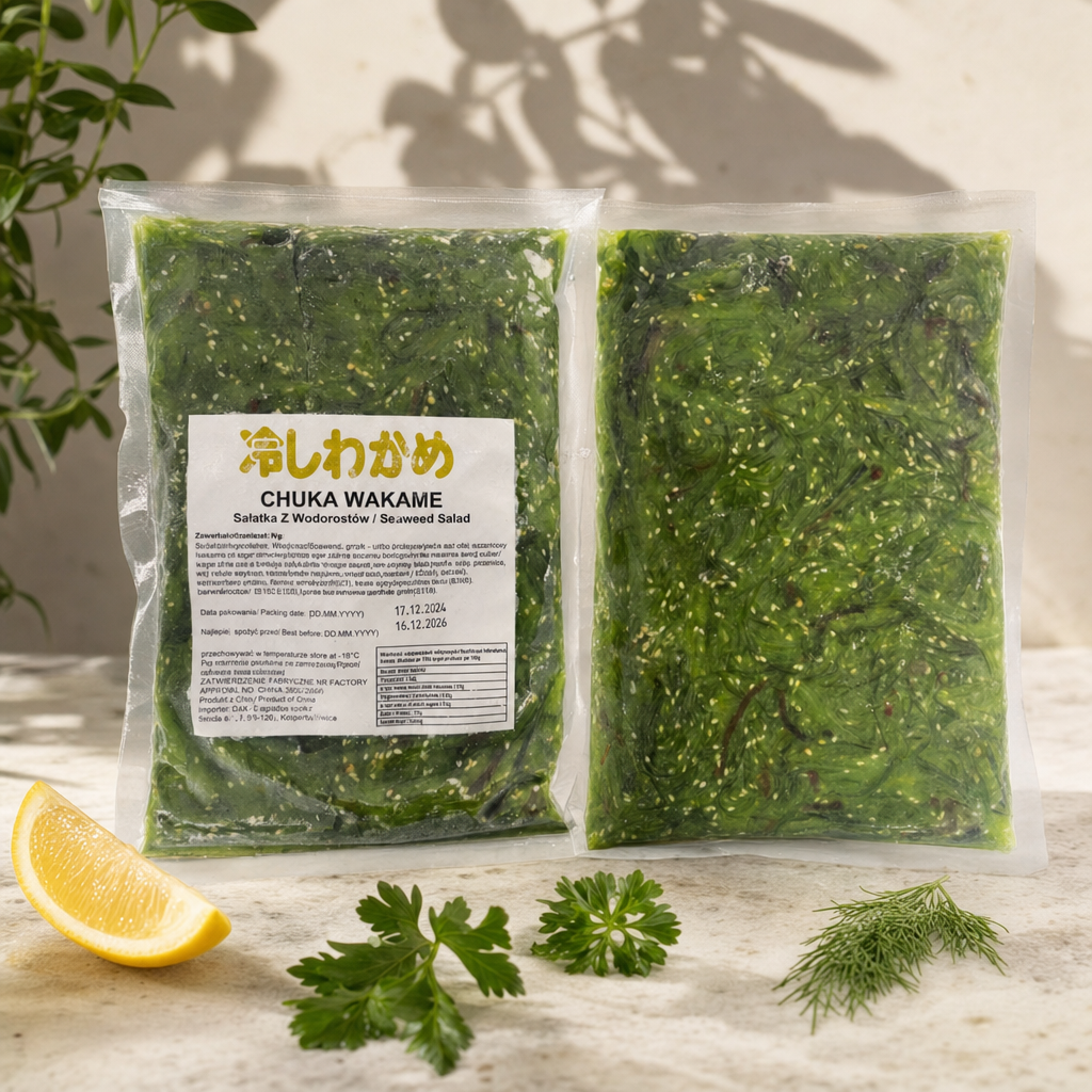 Sałatka Goma Wakame (chuka)